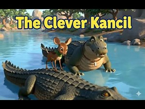 Story Of Kancil and Crocodile | Children's Fairy Tales #fairytale #fable