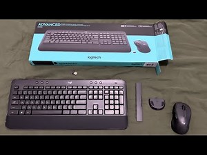 Logitech MK545 | Best Bluetooth Keyboard & Mouse?