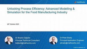 Unlocking Process Efficiency: Advanced Modelling & Simulation for the Food Manufacturing Industry
