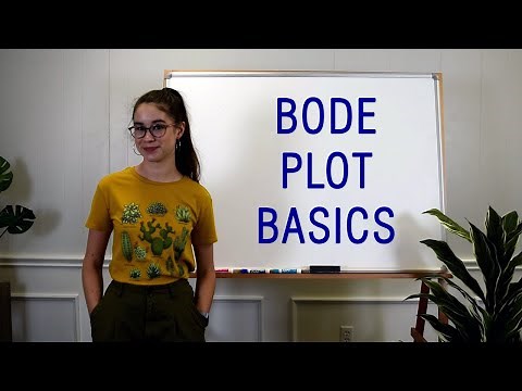 Bode Plot Basic Overview || System Dynamics and Controls