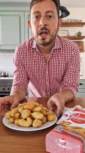 🍤 Este fin de semana prepara unas sabrosas gambas rebozadas, conocidas como caballitos, con harina Yolanda y ¡sin huevo! Encuentra la receta en nuestra página web 👉 https://i.mtr.cool/inqembgbwl | YOLANDA