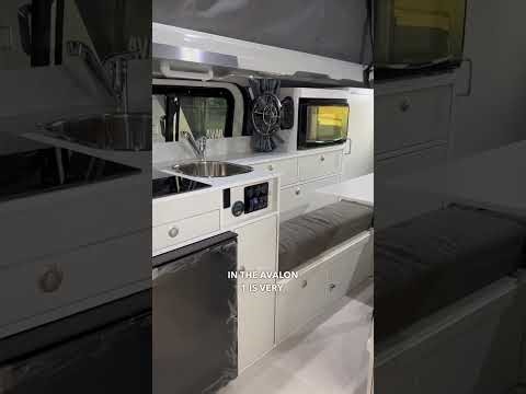 🚐 Toyota HiAce Campervan Tour | Adventurer vs Avalon One Layouts | Frontline Camper Conversions