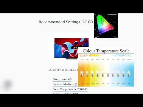 Best Picture Settings for LG Monitor – Sharpness, Gamma & Color Temp