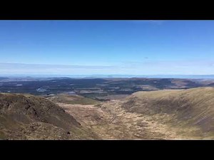 Stunning views from top of The Merrick ⛰