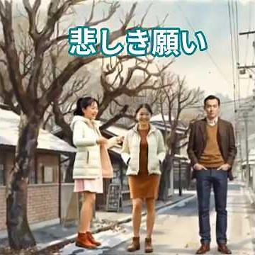 昭和な世界 シニア アニメ 悲しき願い 尾藤イサオ #music