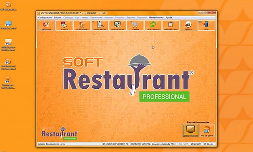 Instalacion Soft Restaurant® 9.5 Professional