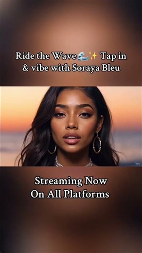 Soraya Bleu – Ride the Wave (Official Visual) 🌊✨