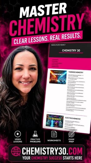 STUDY #CHEMISTRY #fypyoutube #studytok #stemstudents #learn #study #chemwebsite #unstoppable