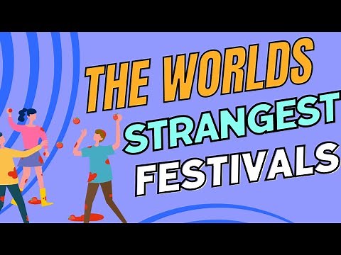 Unbelievably Strange Festivals Around the World