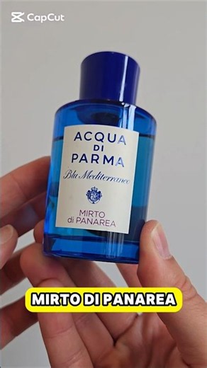Acqua di Parma Mirto di Panarea