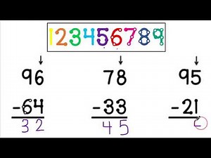 Subtraction with Touch Points