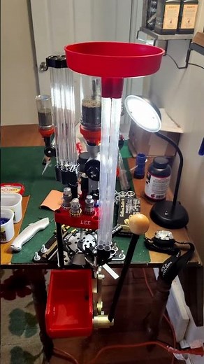 Lee Pro 6000 Setup Finished! Pretty as can be!