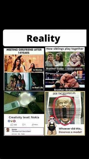 “Reality vs Logic 🤯 | Funniest Memes That Define Our Generation 😂 #shorts