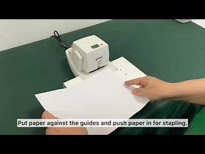 Sysform ST-50 / ST-70 Electric Stapler “Working Table for Single Unit” New Version!