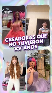 972K views · 10K reactions | Creadoras que no tuvieron sus XV años. 沈 - #EliotMe #ItsAllAboutMe | Eliot Media | Facebook