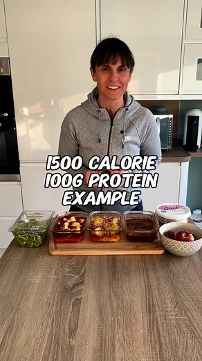 1.7K views · 469 reactions | 1500 calories 100g protein example day...