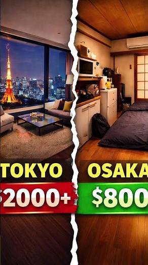 Rent in Japan Is NOT What You Think?