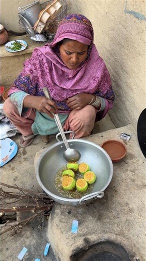 Tinda Recipe in New Style | Traditional Sabzi by Ama Jaan in Village Mud Kitchen#desifood