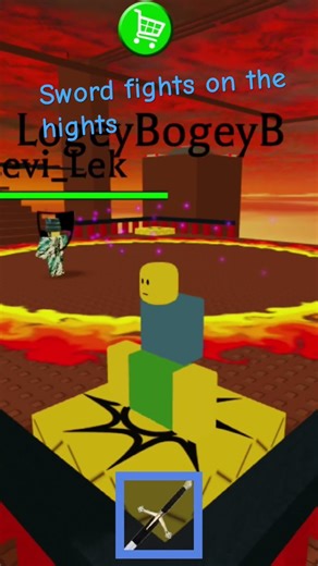 Walking through old Roblox games