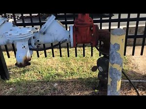 Watts 909 Model Reduced Pressure Zone Backflow Preventer (RPZBP) - Protecting Commercial Offices