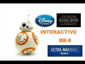 Interactive BB-8 Droid Disney Store Exclusive Star Wars Force Awakens