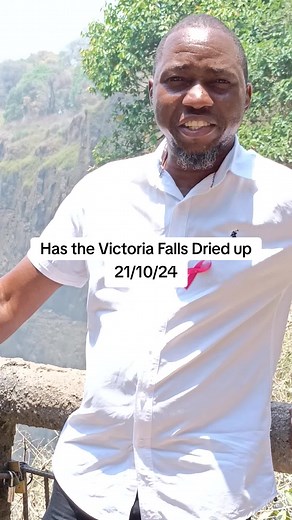 Victoria Falls Waterfalls in Zimbabwe