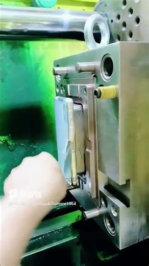 Cell phone casing injection