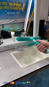 "No matter what I do, I ALWAYS get streaks." You've said it. You've lived it. Here's why: Paper towels and cheap squeegees physically can't remove all the water. They just smear it around. Professional window cleaners use a precision tool that pulls 100% of water off in one pass. AquaBLADE™ does the "impossible stroke" — removes water from the middle of the glass without leaving lines. The patented design keeps the blade at perfect angle automatically. No technique. No drips. No mess. One pass =