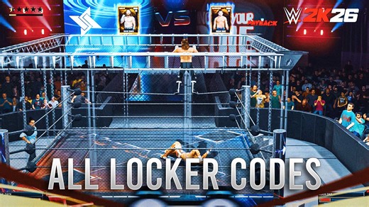 All WWE 2K26 Locker Codes for MyFACTION