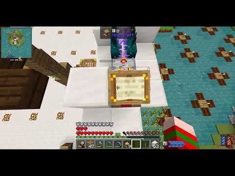 【Chu配信】Minecraft 深夜 Jam？卡布獸會陪你熬夜