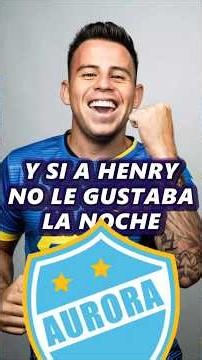 WHAT IF HENRY VACA HADN'T LIKED THE NIGHTLIFE? #soccer #copalibertadores