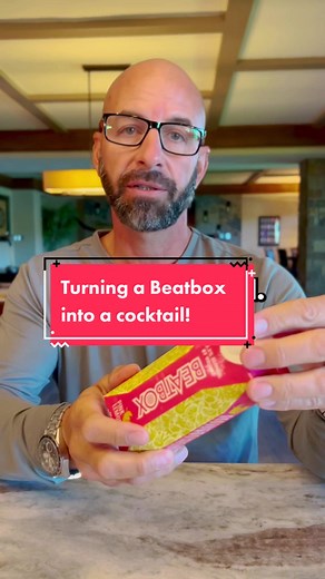 Transforming BeatBox Beverages into Classy Cocktails with Dad