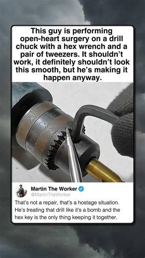 MACGYVER IN THE MACHINE SHOP