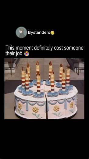 This moment definitely cost someone their job😭