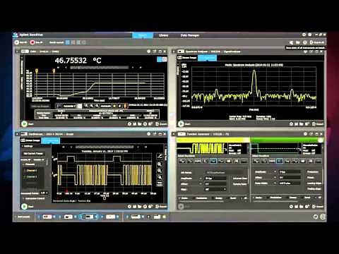 BenchVue Software Overview