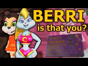 The Two Tails of Berri the Chipmunk