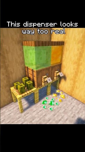 How to Build a Soda Dispenser in Minecraft