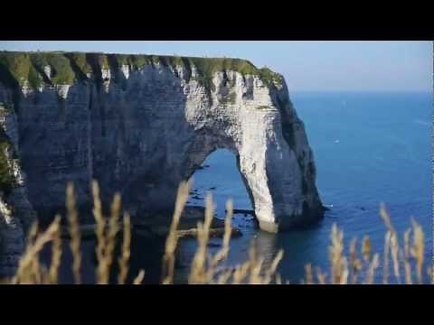 Falaises Etretat, Haute Normandie, France