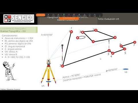 Topografía Básica - S12 - Levantamiento Planimétrico