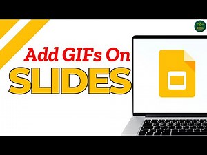 How To Add GIFs To Google Slides ?
