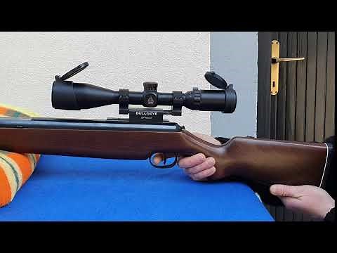 Diana Mod.48 (.25/6,35) BullsEye ZR mount + UTG LEAPERS 3-9x40 tf2+ AIRGUN SPRINGER ZERO RECOIL 4K