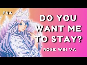 Cozy Cuddles With a Snow Kitsune | ASMR GF Roleplay | Whispering | Sleep Aid Relax | F4M F4A F4F