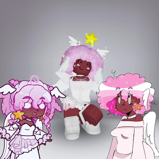 Syrus Characters in Gacha Life and Roblox