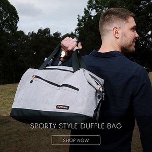 Travel Duffel Bag | Carry-on Duffel Bag
