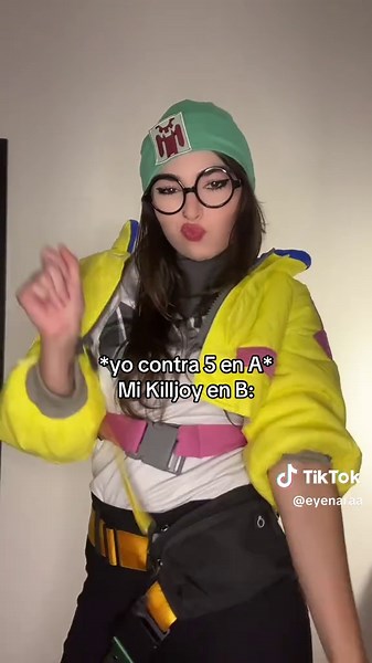 Killjoy Cosplay en Valorant: ¡Humor y Acción en A!