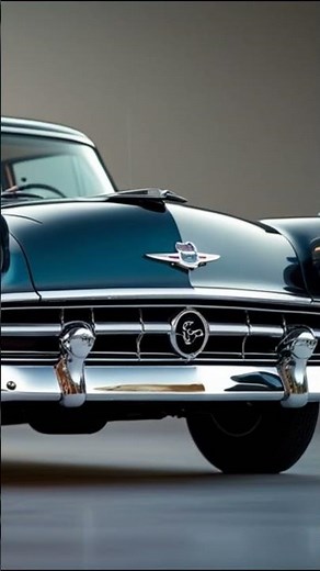 💎 1956 Ford Crown Victoria — The Queen of the Open Road #carlegends