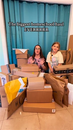 Biggest homeschool haul we have ever done!! Why so much?? That’s because in the state of Florida we were blessed with the PEP scholarship and we had $2,000 Left to spend before we moved to North Carolina 🤣 #homeschool #homeschoolsupplies #homeschoolhaul | Heavenly Homeschool
