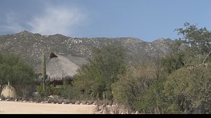 El Rancho Cacachilas, un lugar en pleno desierto donde convertirse en un auténtico vaquero por un día