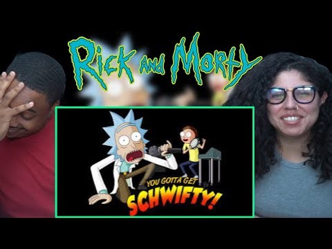 RICK AND MORTY Get Schwifty Season 2 Episode 5