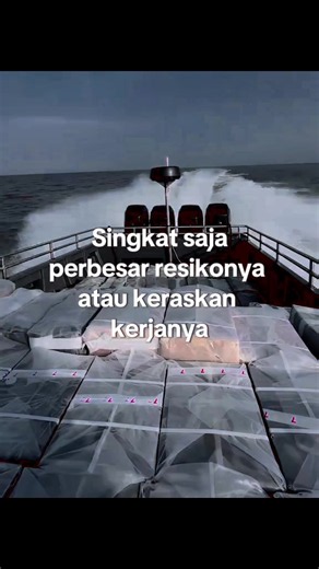 Perbesar Risikonya atau Keraskan Kerjanya — Motivasi Singkat